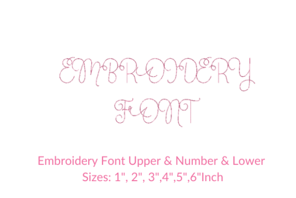 Bride Font Embroidery Design: A Holiday Must-Have