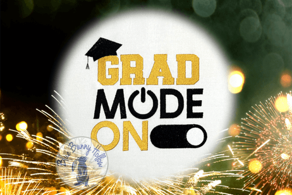 Grad Mode On: A Fun and Empowering Design for Merch