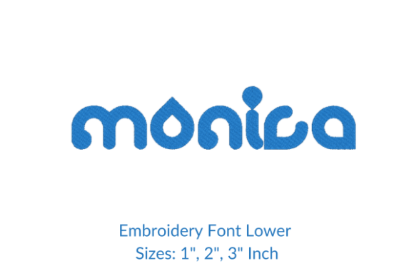 Monica Font: A Versatile Choice for Personalized Designs