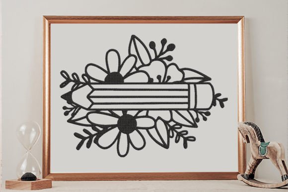 Pen Flower: A Charming Addition to Your Embroidery Projects