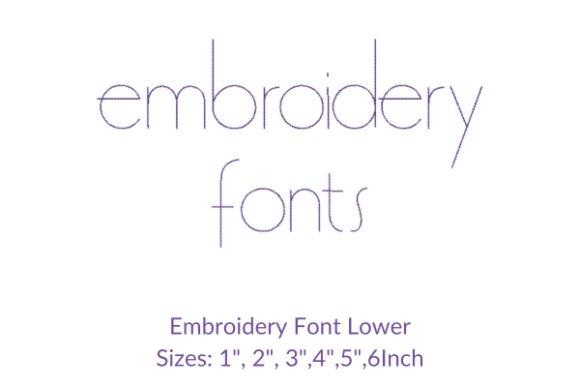 Review: Premierlig Font for Seasonal Embroidery