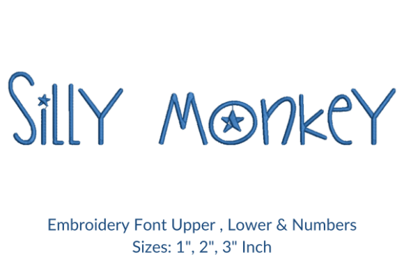 Review: Silly Monkey Font Embroidery Design