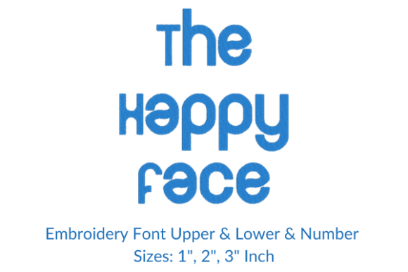Reviewing The Happy Face Smile Font for Personalized Gifts