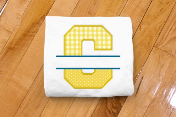 Varsity Letter C Split Applique Review