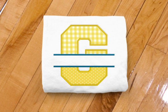 Varsity Letter G Split Applique Review