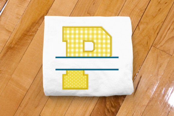 Varsity Letter P Split Applique Review