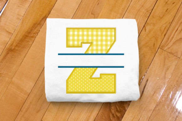 Varsity Letter Z Split Applique: A Holiday Must-Have